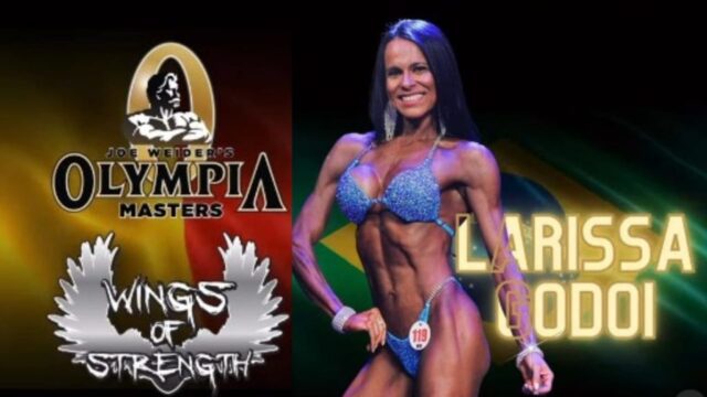 Larissa Godoi, a catalana que representará o Brasil no Bikini Olympia Masters 2023 - maior evento de fisiculturismo do mundo