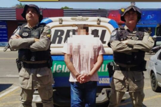 Em Corumbaíba, foragido da Justiça é preso pelo Batalhão Rural