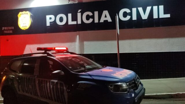 Homem de 46 anos é preso após furtar bebidas durante a madrugada em Catalão