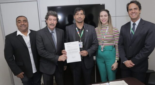 Em Brasília, Ministério do Esporte recebe representantes de Catalão para viabilizar recursos para a construção do Complexo Esportivo de Atletismo no município