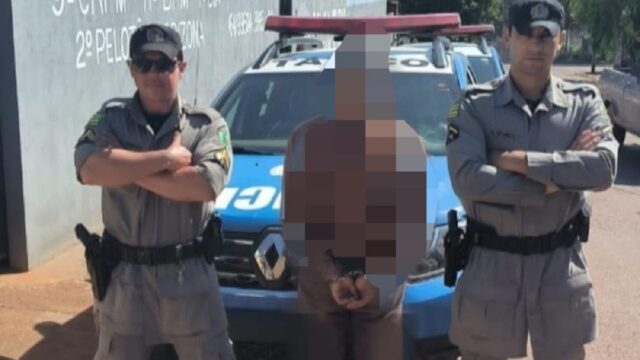 Estupro de vulnerável: Suspeito é capturado em Orizona, GO, após crime contra criança de 12 anos em Jacunda (PA)