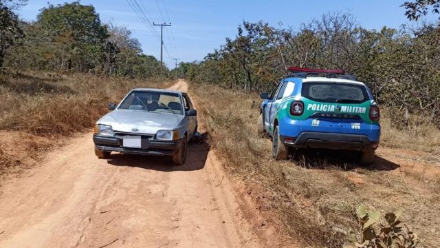 Polícia Militar recupera veículo furtado em Catalão após ação rápida