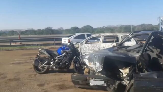 Final de semana marcado pela violência na rodovias federais em Goiás