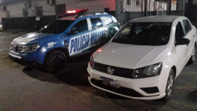 PM recupera veículo e prende suspeito por crime de receptação em Corumbaíba