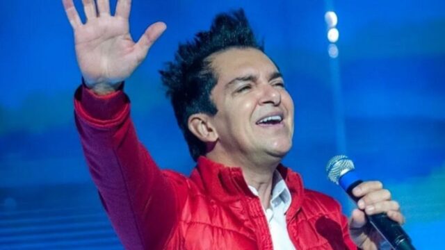 Cantor Regis Danese recebe alta da UTI, diz boletim