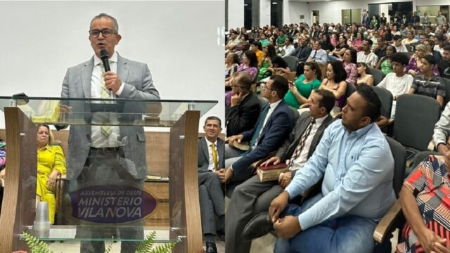 Igreja Assembleia de Deus Ministério Vila Nova celebra reinauguração de templo em Catalão