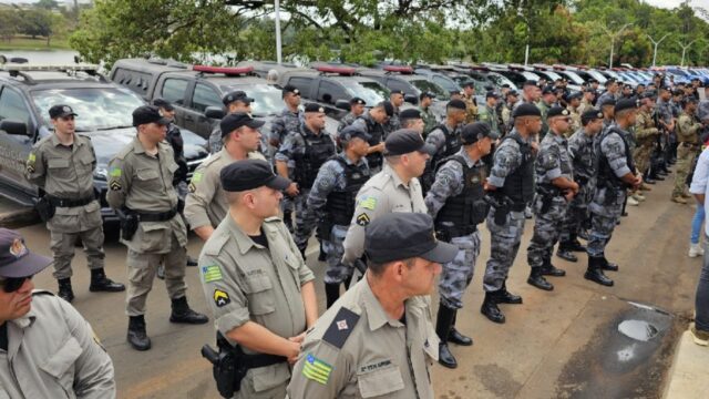 Operação Guardião do Sudeste Goiano: Polícia Militar lança operação de grande porte em Catalão