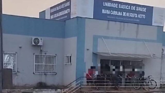 Em Catalão, adolescentes vandalizam UBS no bairro Eldorado