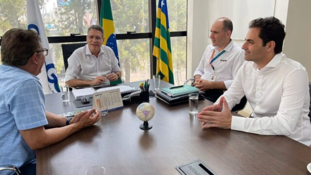 Em reunião na Codego, Jamil Calife busca melhorias no Distrito Industrial de Catalão