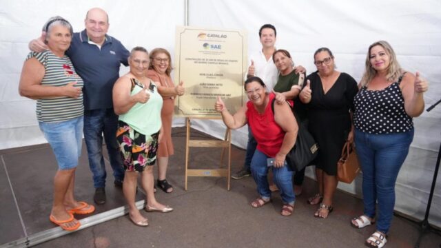 SAE entrega 25 km de rede de esgoto aos moradores do bairro Castelo Branco