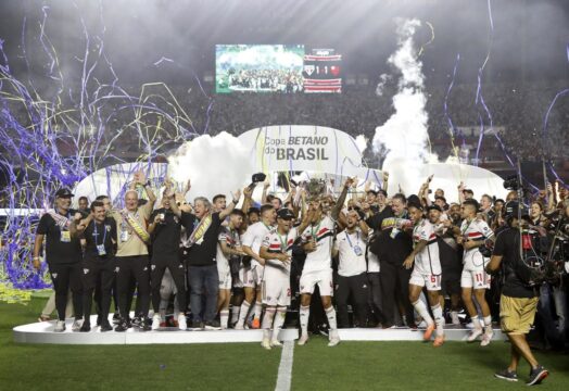 Campeão de tudo! São Paulo empata com Flamengo e conquista sua primeira Copa do Brasil