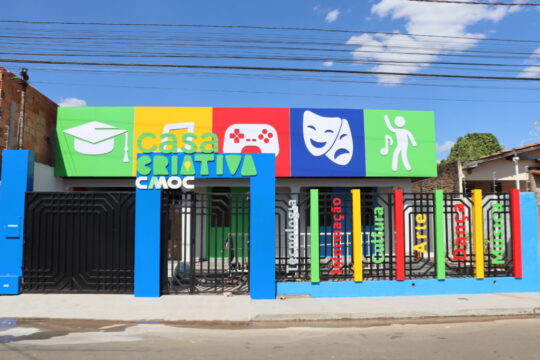 Inaugurada a Casa Criativa CMOC: O encontro da criatividade e tecnologia
