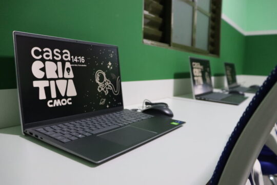 Casa Criativa CMOC abre 300 vagas para cursos gratuitos nas áreas de arte e tecnologia; inscrições começaram nesta segunda-feira (18/09)
