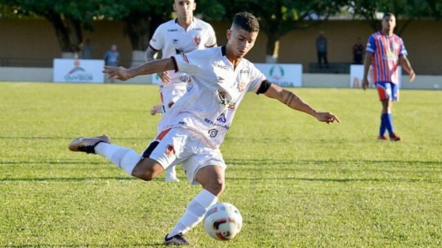 Abecat brilha na estreia em casa com goleada de 6 a 0 sobre o Itumbiara na Terceira Divisão do Goianão 2023