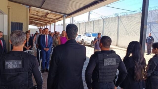 Dgap inaugura parlatórios na Unidade Prisional Regional de Catalão