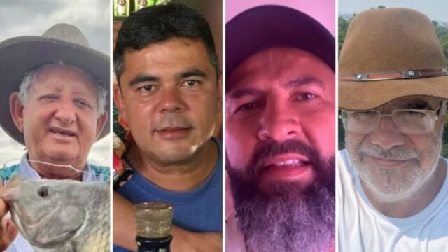 Veja quem são os empresários goianos que estão na lista de passageiros de avião que caiu no Amazonas