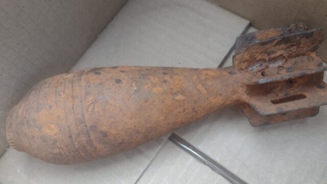 Uma semana depois, segundo explosivo de guerra de quase 100 anos é encontrado em Uberaba