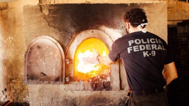 Polícia Federal (PF) incinera mais 4,3 toneladas de maconha e cocaína em Goiás