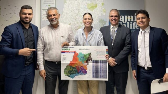 Jamil Calife e ABIH-GO buscam desenvolver o turismo em Catalão