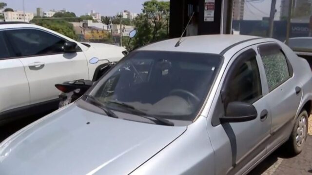 Tentativa de assalto em loja termina com troca de tiros em Uberlândia