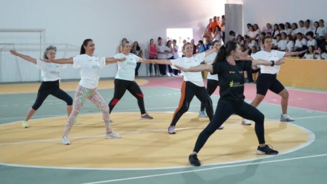 Prefeitura de Catalão reinaugura o Ginásio de Esportes do Bairro Santa Terezinha