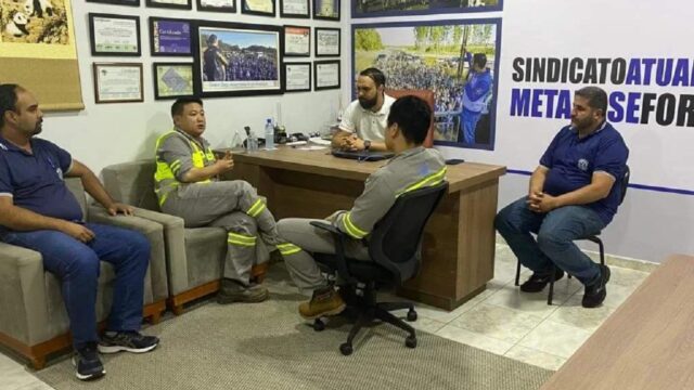 Diretoria do Sindicato Metabase exige manutenção de empregos em mudança de empresa na Cmoc