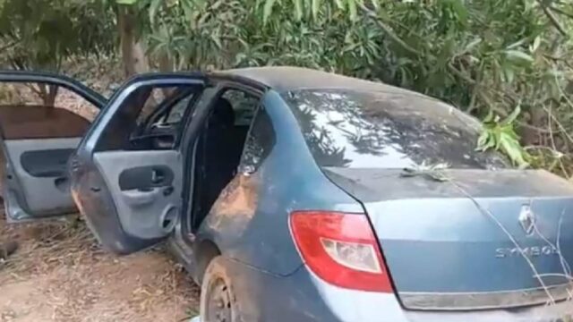 Duas crianças ficam em estado grave após veículo com sete pessoas sair da pista entre Caldas Novas e Piracanjuba