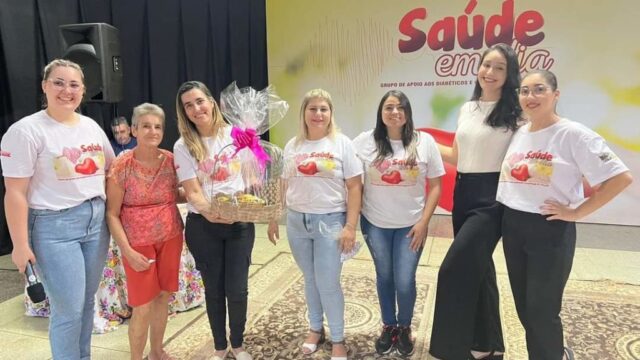 A Prefeitura de Ouvidor promoveu mais uma edição do programa "Saúde em Dia", voltado para pacientes diabéticos e hipertensos