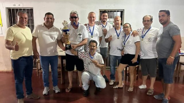Secretaria de Esportes realiza a final do Campeonato de Truco e Canastra em Ouvidor