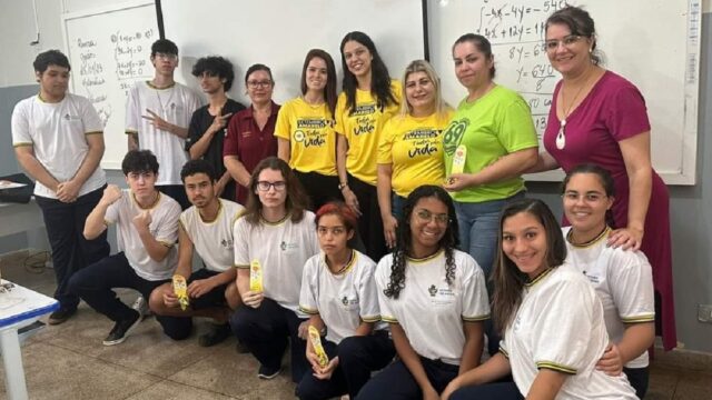 Em Ouvidor; Secretaria de Saúde promove palestra sobre o mês de prevenção ao suicídio