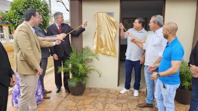 Prefeitura de Ouvidor e Tribunal de Justiça de Goiás Inauguram Posto Avançado do Poder Judiciário