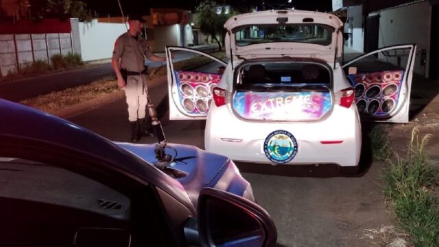 Polícia registra perturbação do sossego em Catalão