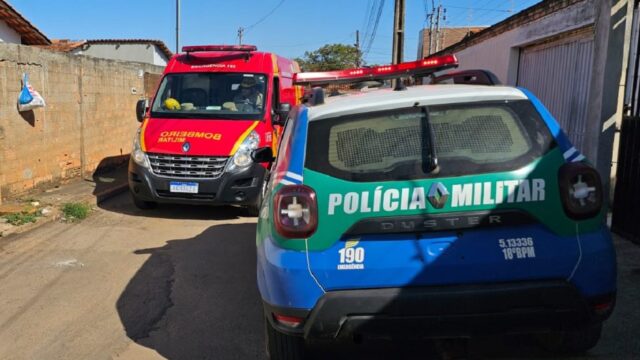 Em tentativa de homicídio, homem é alvejado por tiros no Bairro Paineiras, em Catalão
