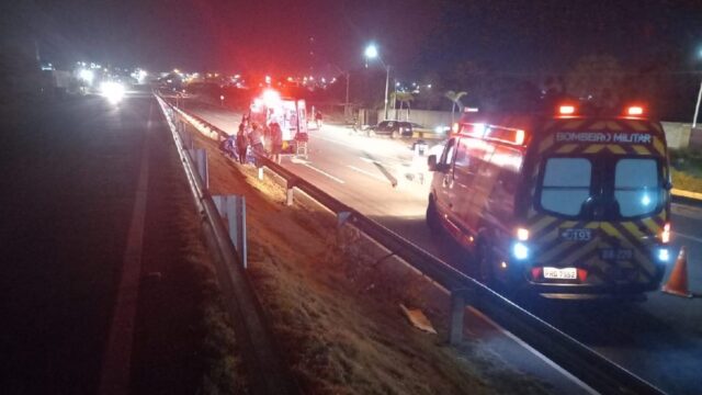 Tragédia em Catalão: Motociclista ferido em grave acidente na GO-330 não resiste e morre no hospital