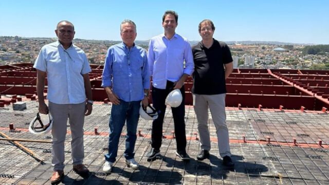 Empreendedores fazem visita técnica ao Edifício Polaris em Catalão