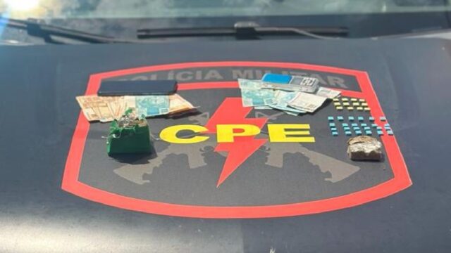 CPE detém suspeito por tráfico de drogas em Catalão