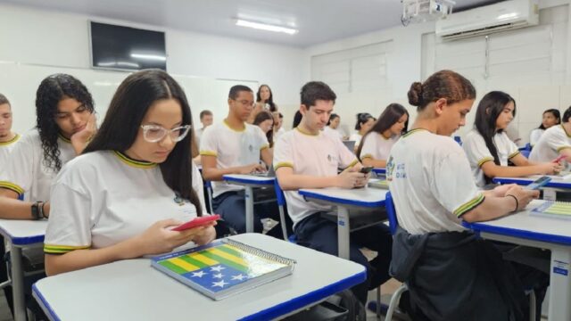 Goiás Bem no Enem: estudantes do Ensino Médio experimentam o futuro em Catalão