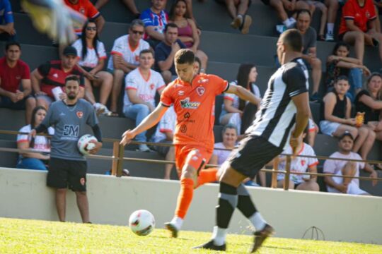 Abecat vence o emocionante clássico do Sudeste Goiano contra o Pires do Rio por 1 x 0 e mantém aproveitamento de 100% na Terceira Divisão do Goianão 2023