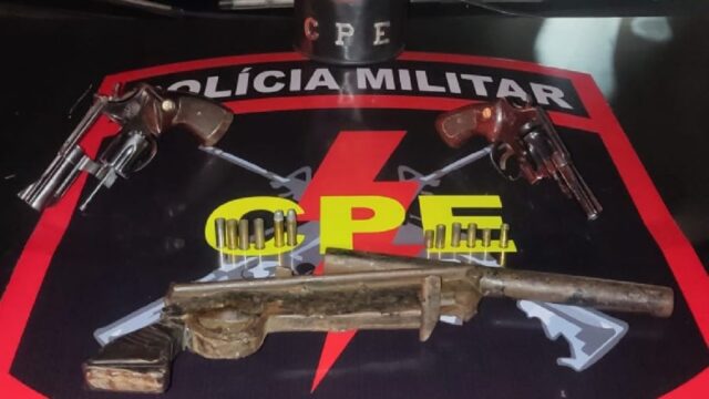 Dois indivíduos morrem em confronto com a CPE na GO-210 em Vianópolis