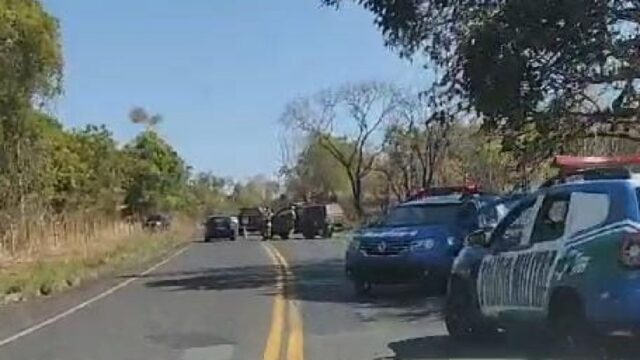 Corumbaíba: Confronto policial próximo à divisa de Goiás e Minas Gerais deixa dois policiais feridos e três criminosos mortos