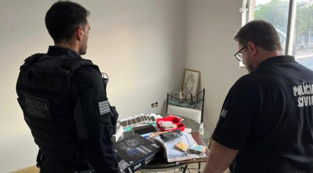 Homem suspeito de aplicar golpes de estelionato em três estados é preso em Caldas Novas