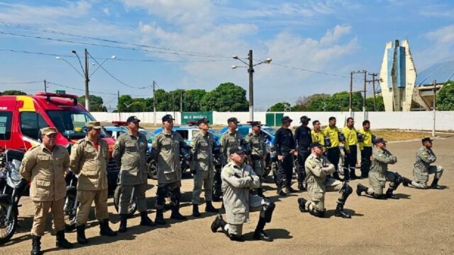 9ºCRPM realiza 1° Nivelamento de Prática Operacional com Motocicletas em Catalão