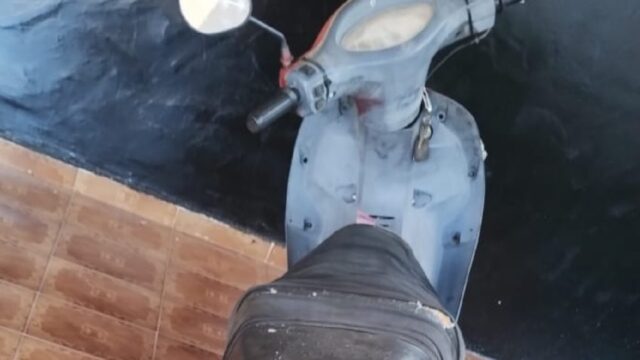 Suspeito de furto em posse de motocicleta com adulteração de características é preso em flagrante em Ipameri