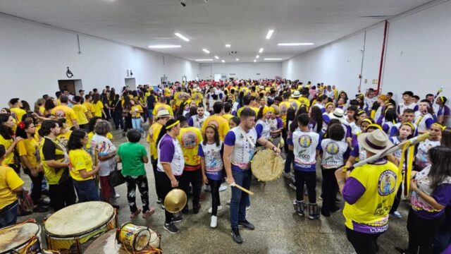 Alvorada marca o início da 147ª Festa em Louvor a Nossa Senhora do Rosário em Catalão