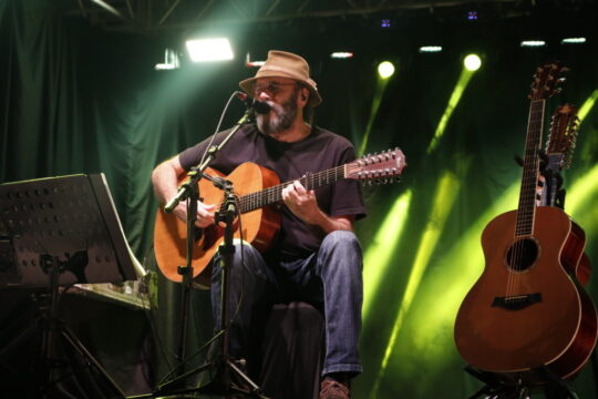 Almir Sater faz história em Catalão com show memorável; Veja fotos