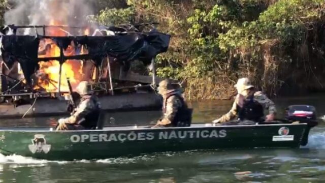 Batalhão de Polícia Militar Ambiental deflagra mais uma fase da "Operação Ilicitum Aurum" em combate ao garimpo ilegal em Corumbá de Goiás