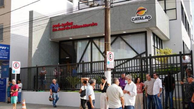 Inaugurado por Adib Elias o novo prédio que passa a sediar o IPASC/PREVCATALÃO e o PRÓ-SAÚDE