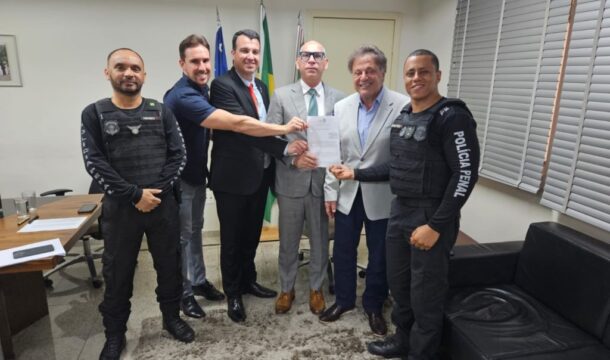 Catalão ganha doação de terreno para a construção do novo complexo prisional