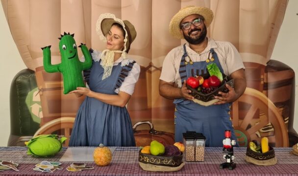 Catalão e mais outros 14 municípios receberão espetáculos gratuitos que abordam a importância e origem da agricultura; confira agenda