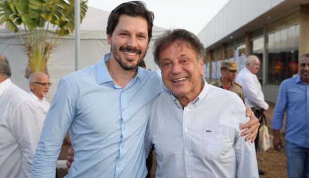 Em Catalão, Adib Elias e Daniel Vilela falam dos laços políticos dentro do MDB; VÍDEO